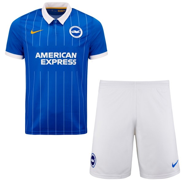 Camiseta Brighton 1ª Niños 2020/21 Azul